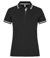 Dames Polo Clique Astoria 028273 zwart